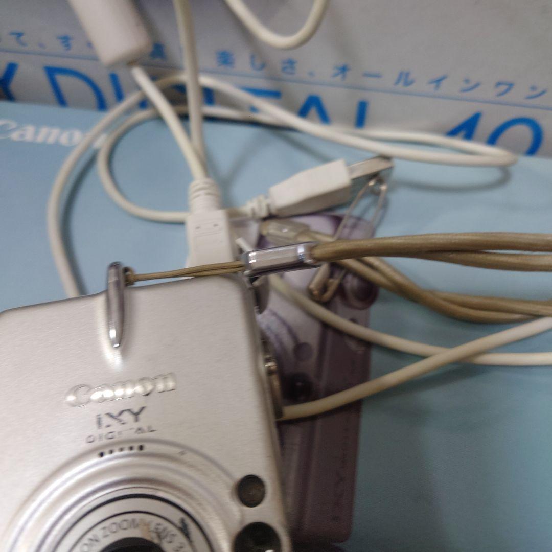 デジタルカメラ Canon IXY DIGITAL 40 + SELPHY CP400