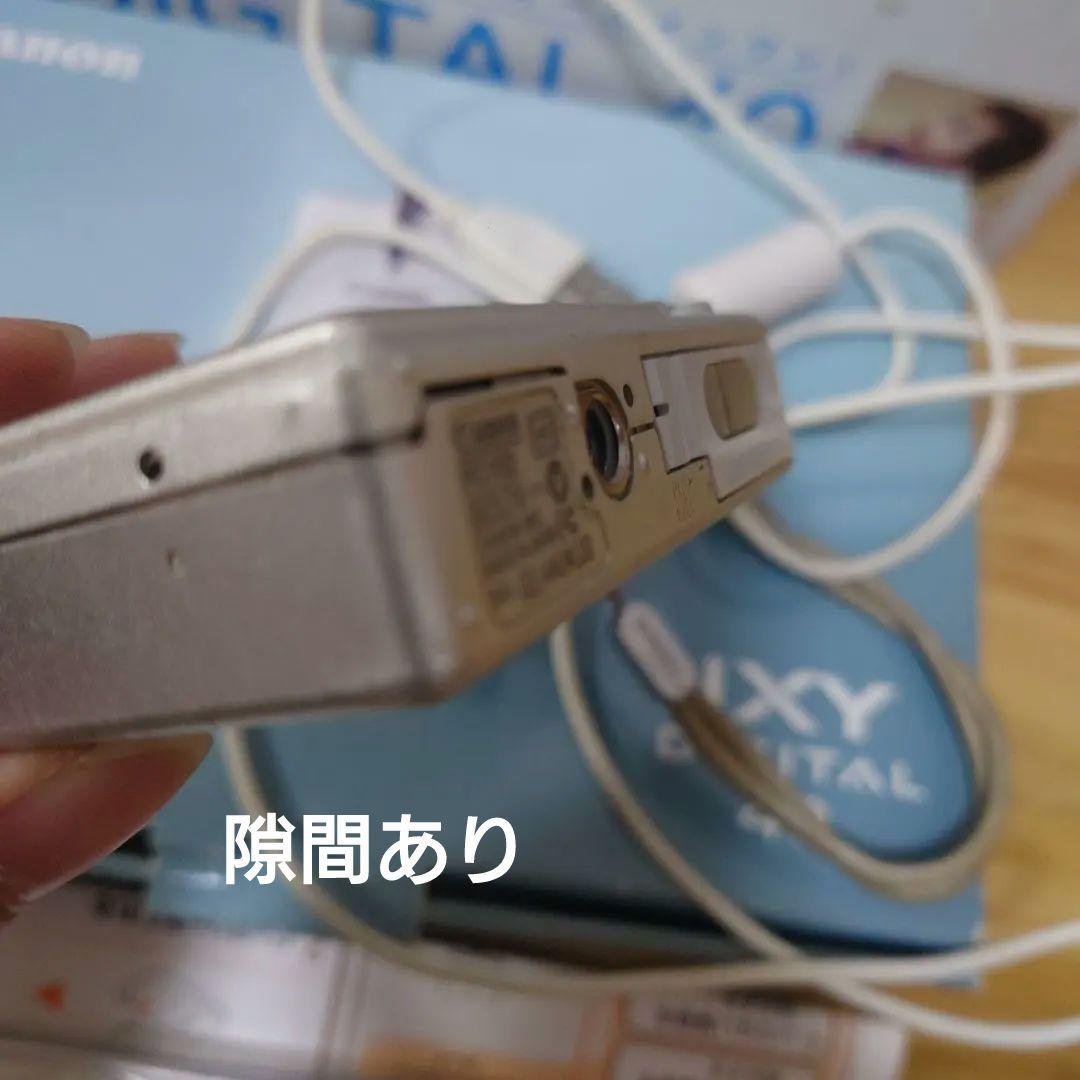 デジタルカメラ Canon IXY DIGITAL 40 + SELPHY CP400