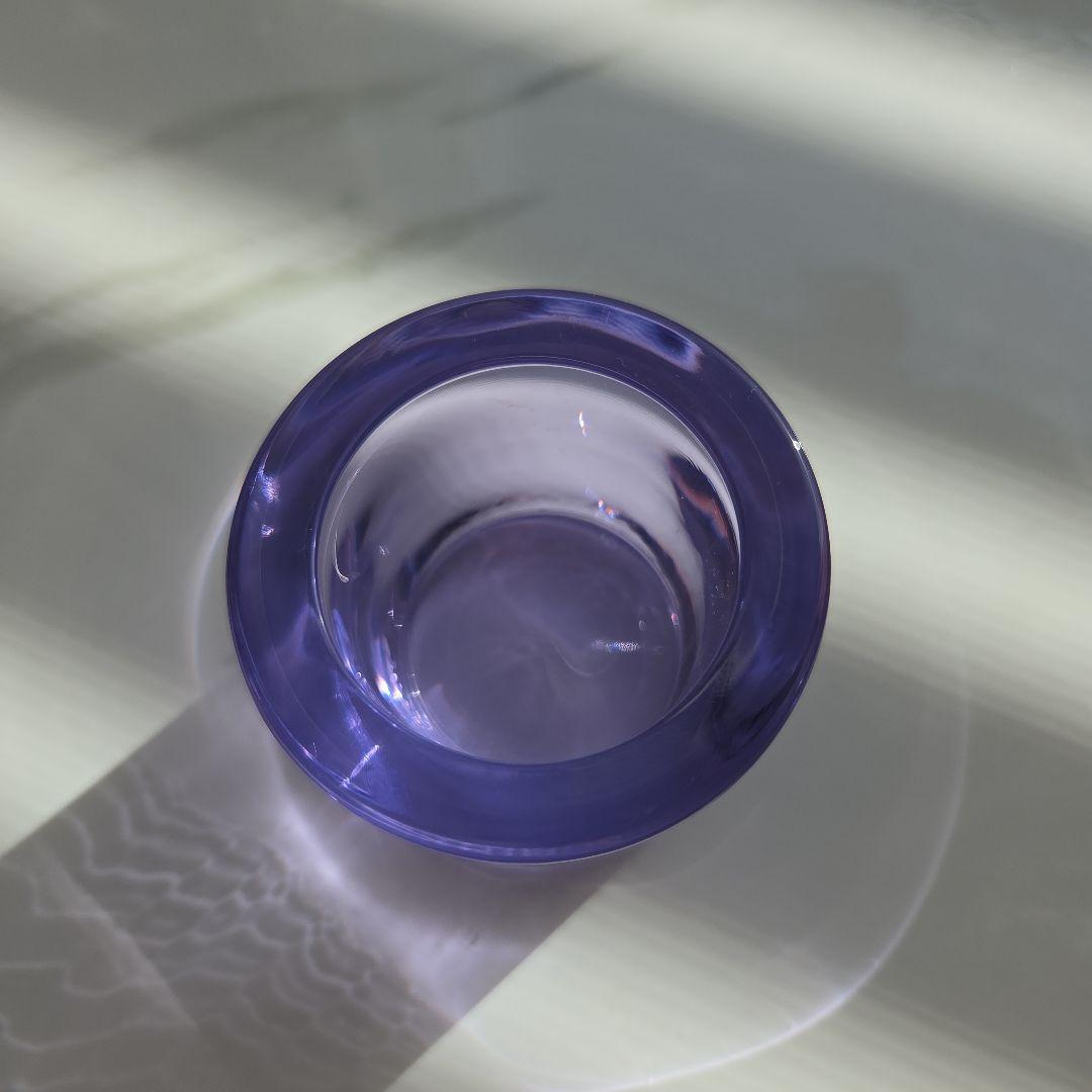 イッタラ　kivi キャンドルホルダー　ラベンダー　