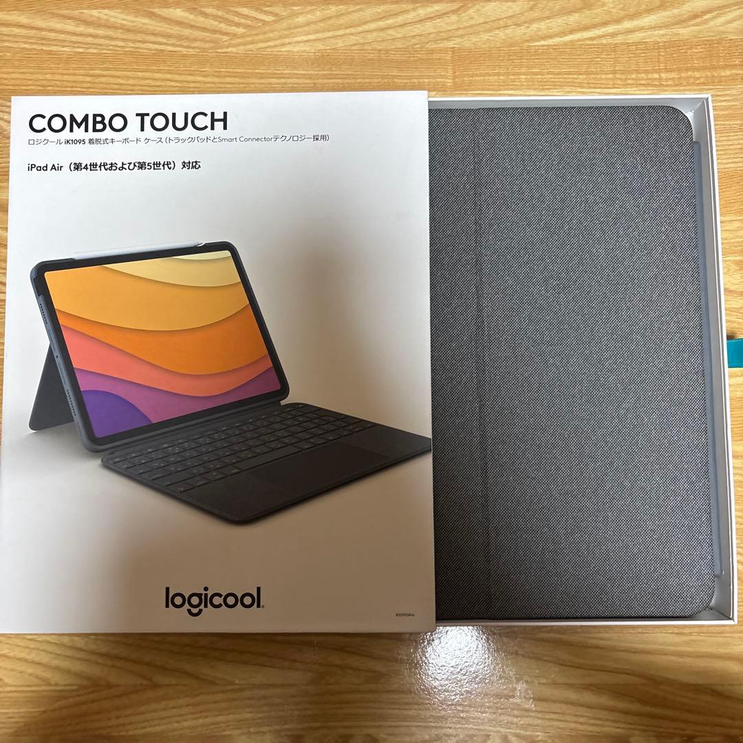 ロジクール COMBO TOUCH iK1095 iPad Air対応