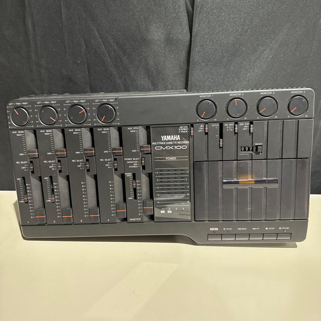 ★ YAMAHA CMX100 カセットテープ レコーダー カセット