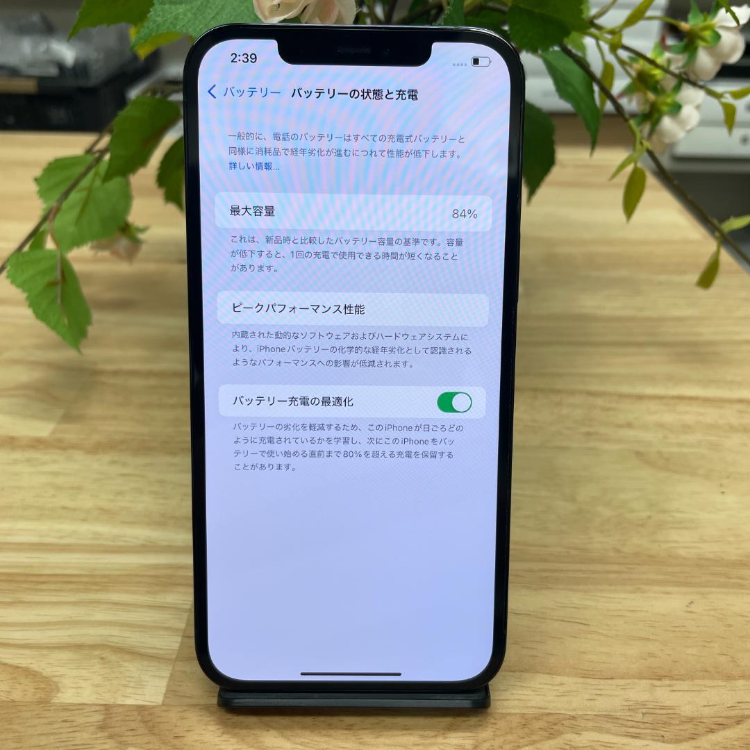 iPhone12 Pro Max 256Gb ブルー 国内SIMフリー 送料無料