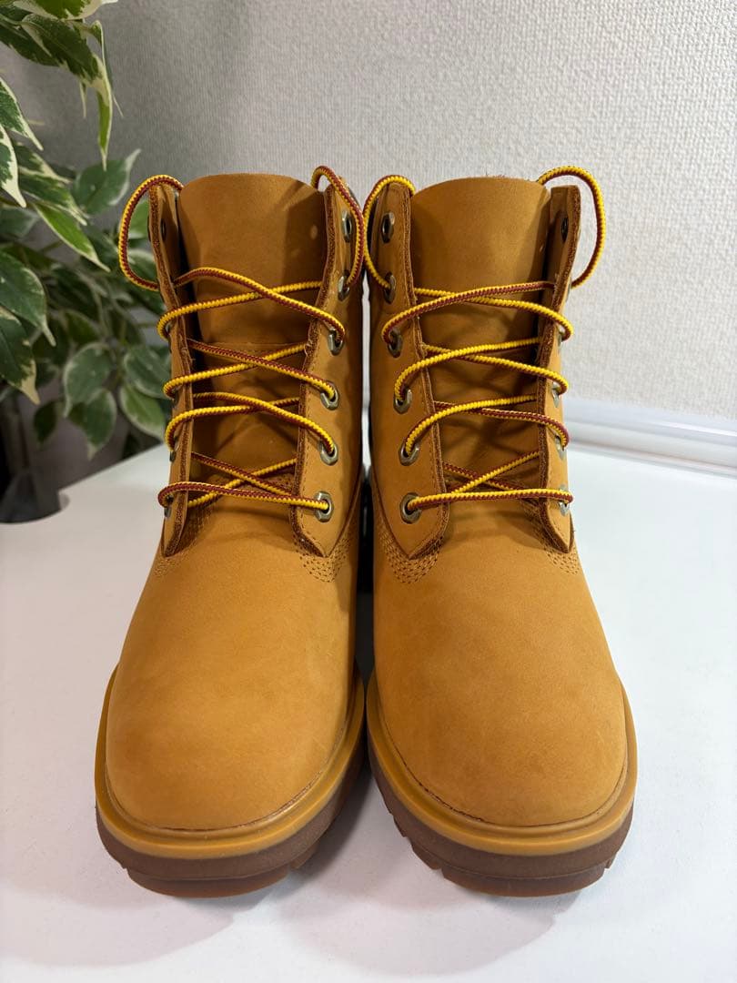 試着のみ極美品⭐︎ティンバーランド　キンズリーウォータープルーフブーツ　25cm