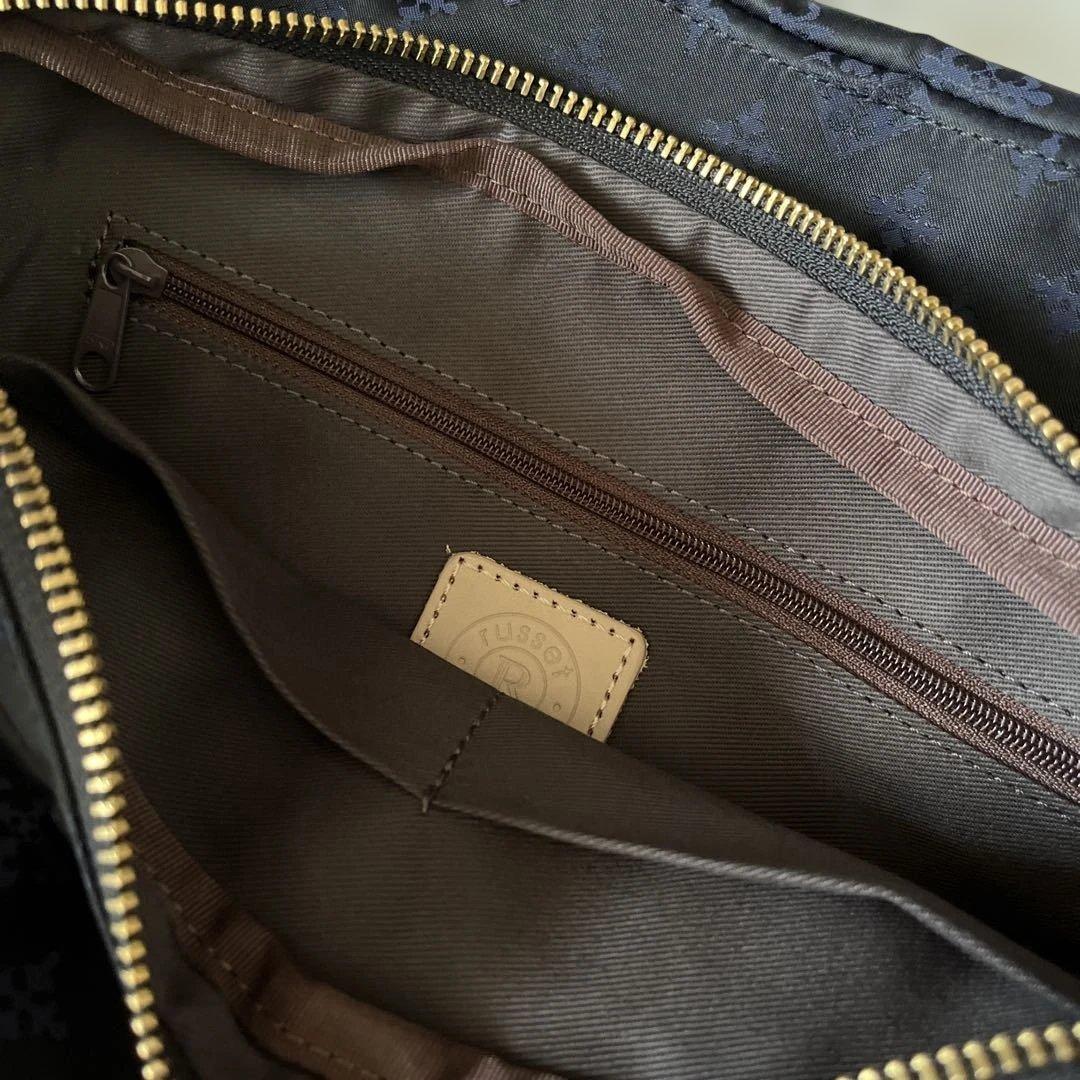 【新品未使用】russetナイロン2wayバッグ