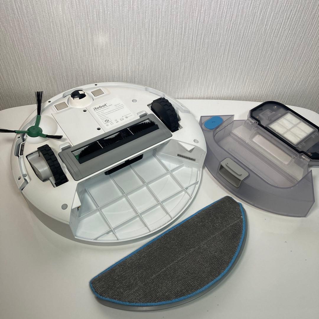 【使用回数4回】 美品　iRobot ルンバコンボエッセンシャル　Wi-Fi対応