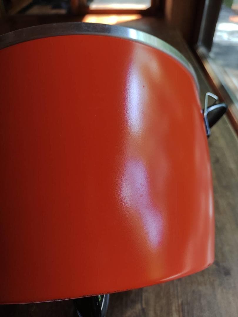 ★台湾製★大同★TATUNG★炊飯器★赤・オレンジ色★蒸し機能付き