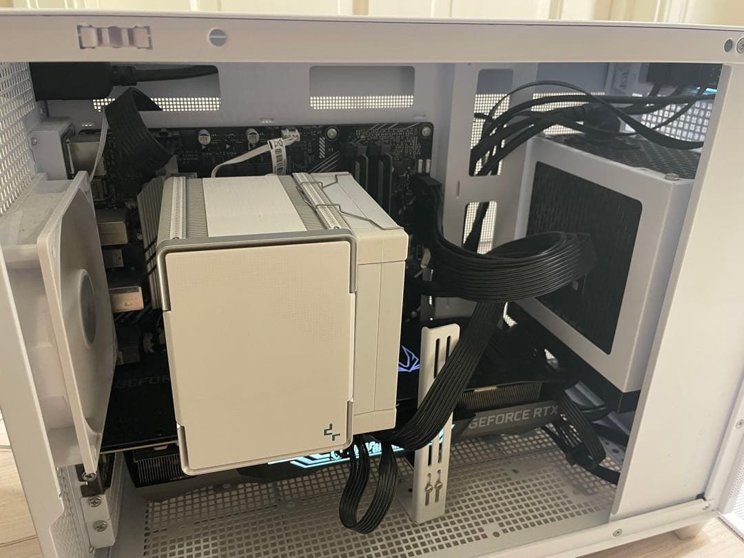 PCケース(自作PC用) PC RTX 3070 Ti + Intel Core i7-12700