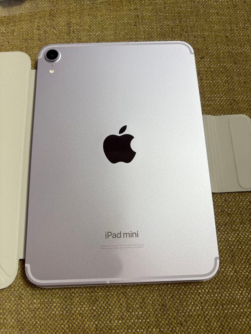 iPad mini 第7世代+Cellular Pencil Pro＋ケース