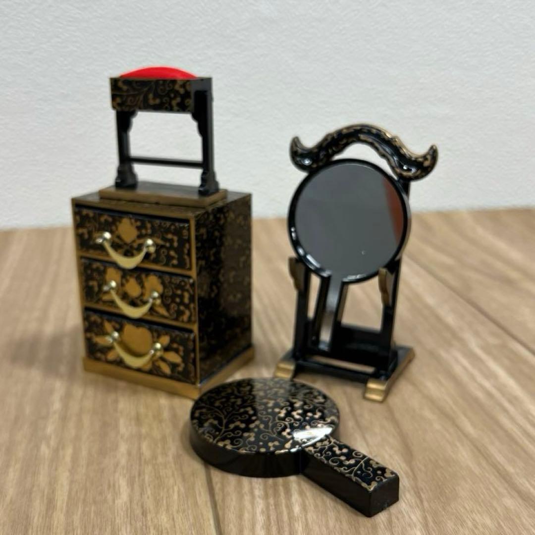 雛人形　桃の節句　雛道具　特大　唐草