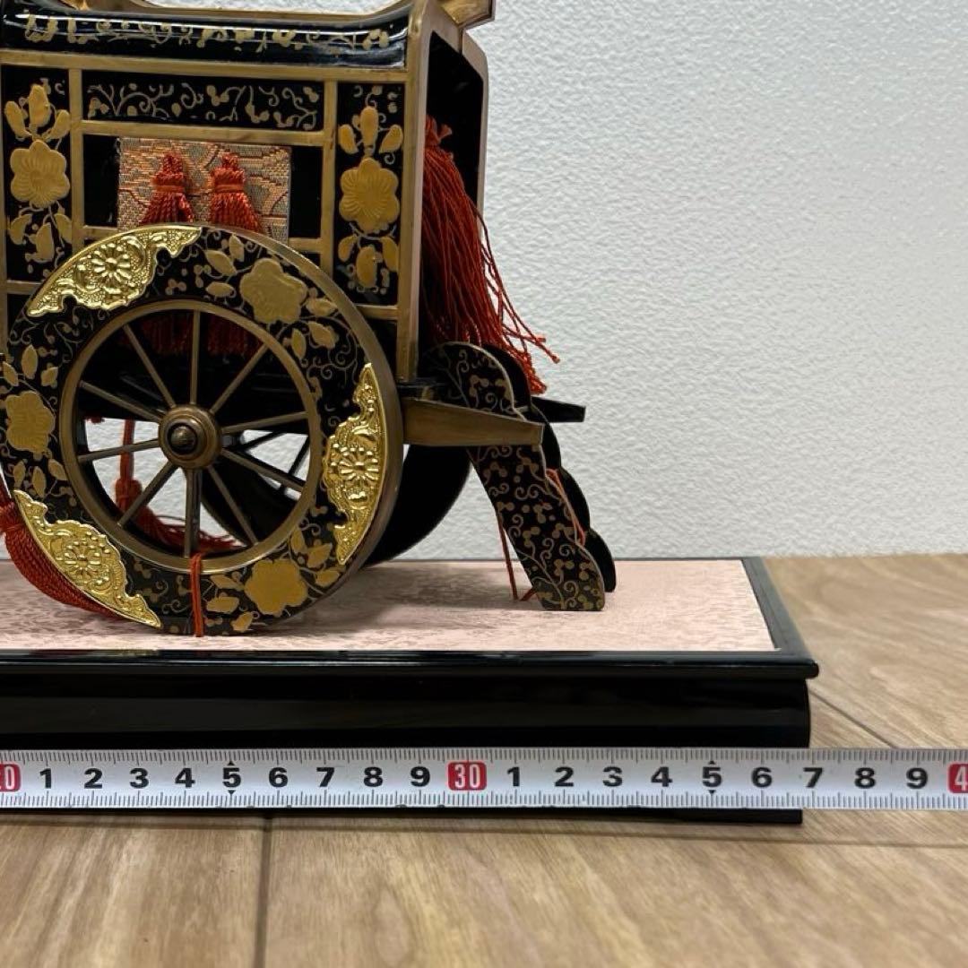 雛人形　桃の節句　雛道具　特大　唐草