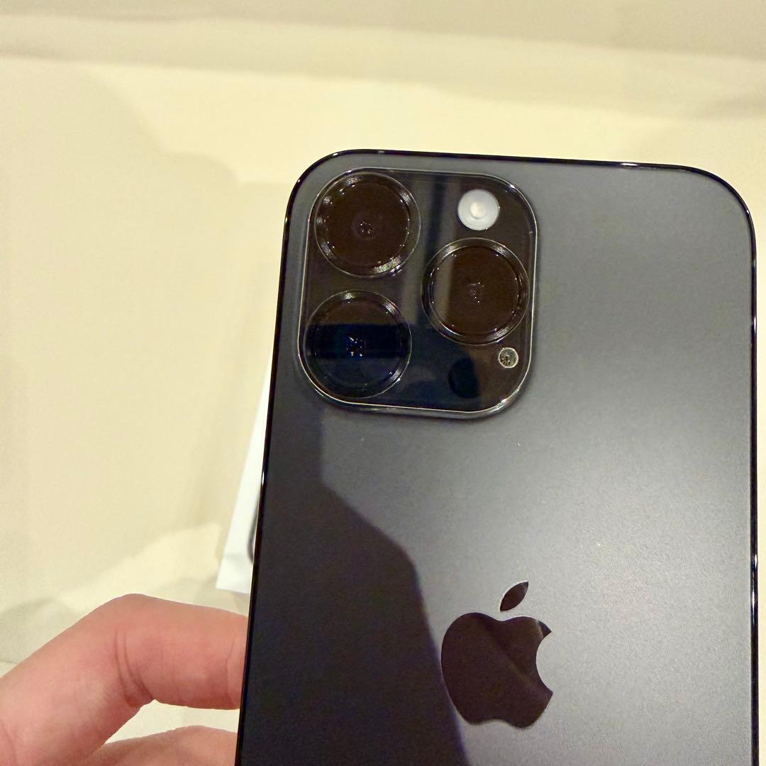 iPhone14 Pro Max 128GBスペースブラックSIMフリー美品