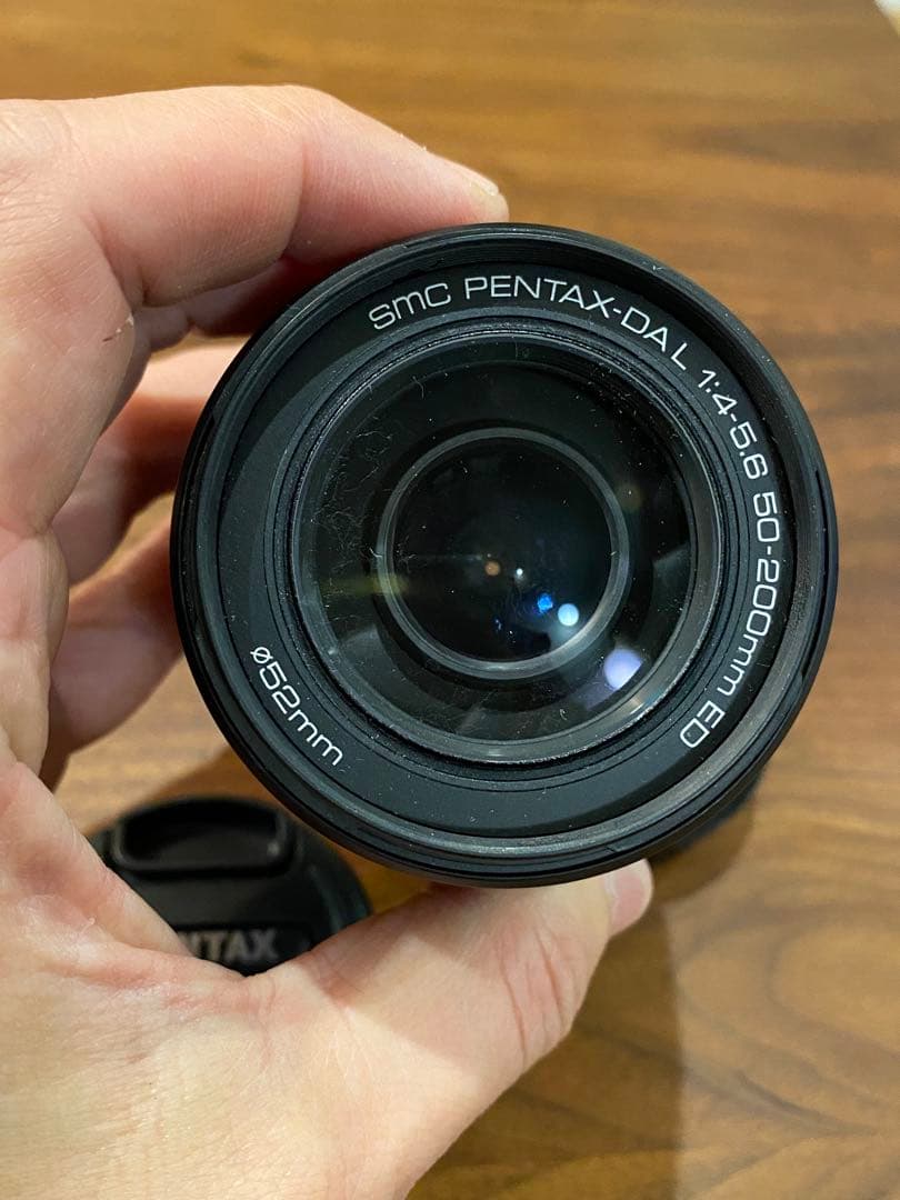 PENTAX K5 K-5 動作品　デジタル一眼レフ　35-70 50-200付