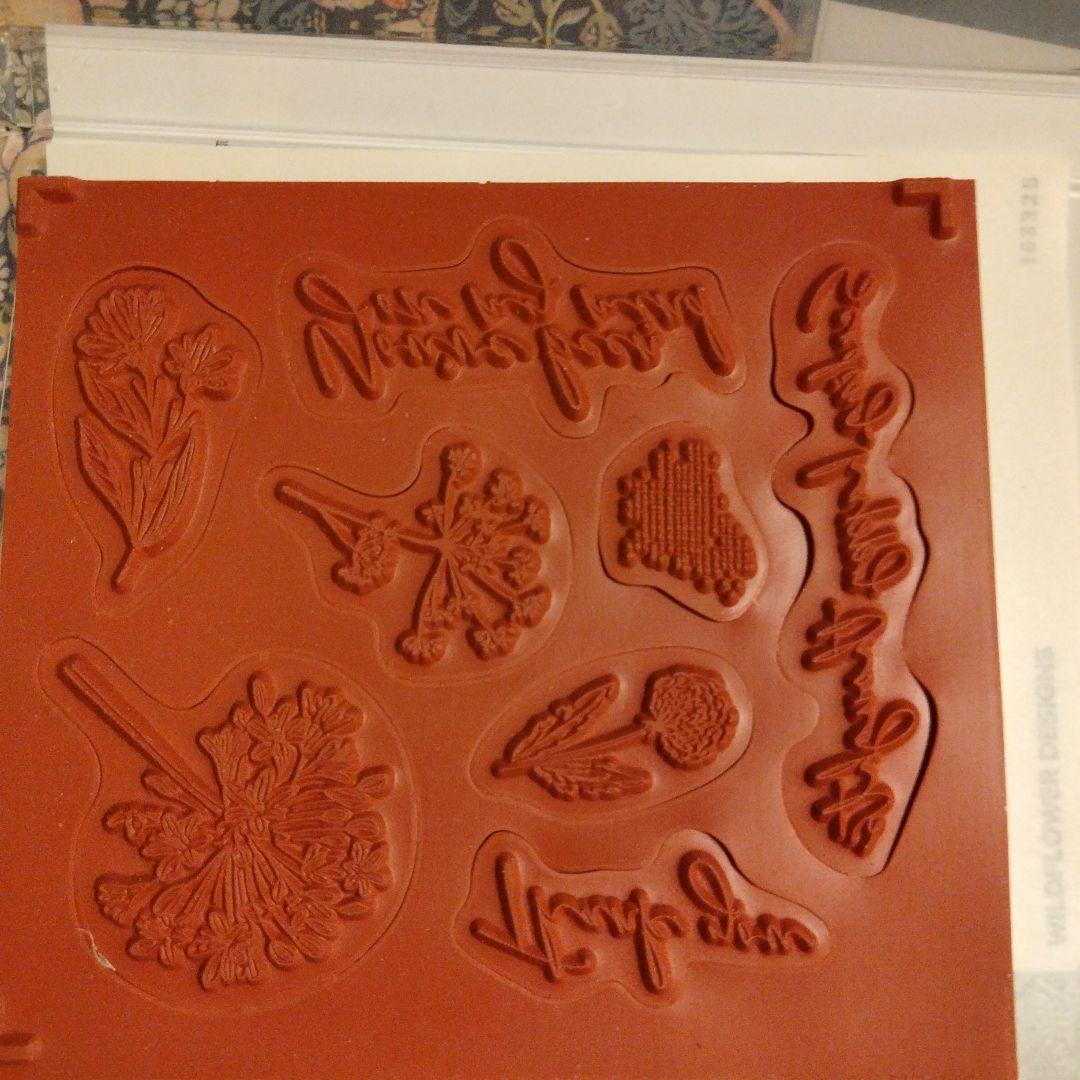 １点限り♡未使用　大人気重ねて重ねて可愛いフレームダイ&スタンプ