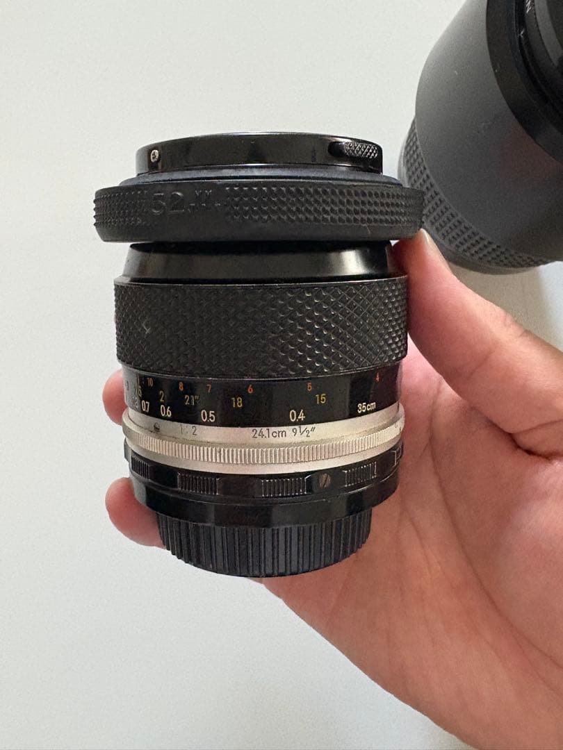 【ジャンク品】Nikon レンズまとめ売り（AF / MF 含む）