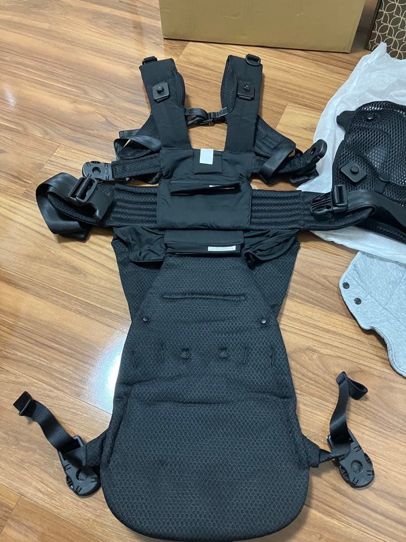 Air Buggy Carrier 抱っこ紐 美品 オマケ付き