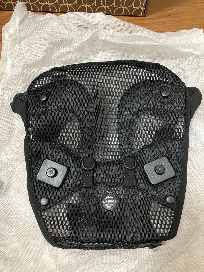 Air Buggy Carrier 抱っこ紐 美品 オマケ付き