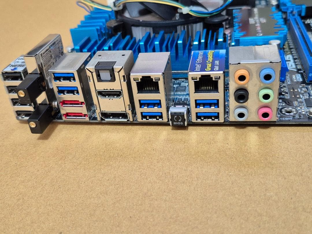 ASUS P8Z77-V DELUXE マザーボード&Corei7-3770K