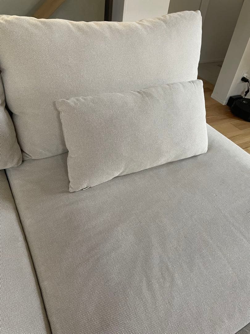 ぴんくみん IKEA ソーデルハムン 寝椅子