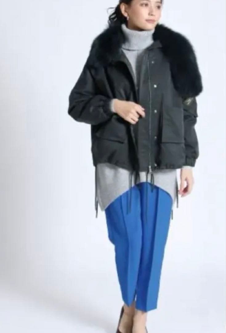 SCOT CLUB ブルゾン　アウター　裏ボア　40000円