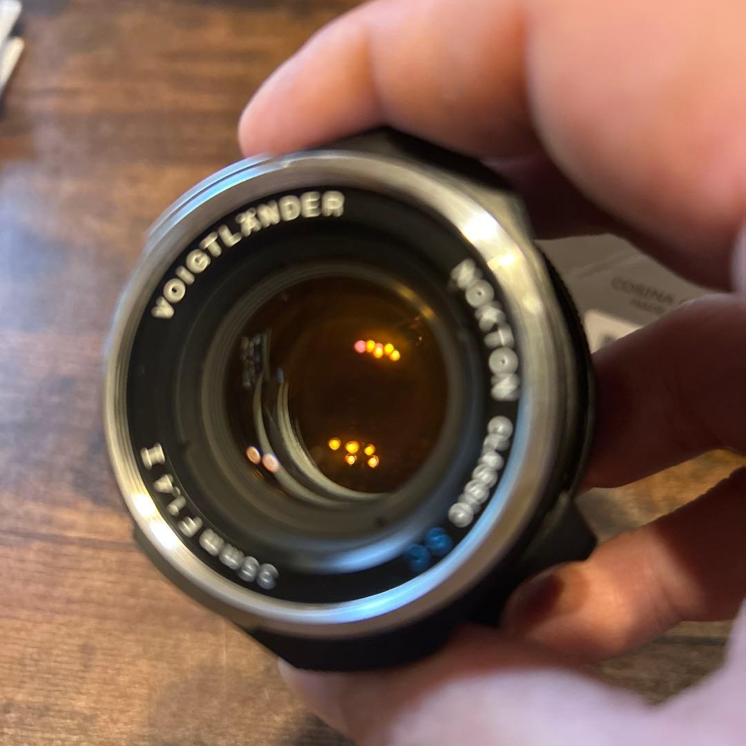 NOKTON Classic 35mm F1.4 II SC VMマウント