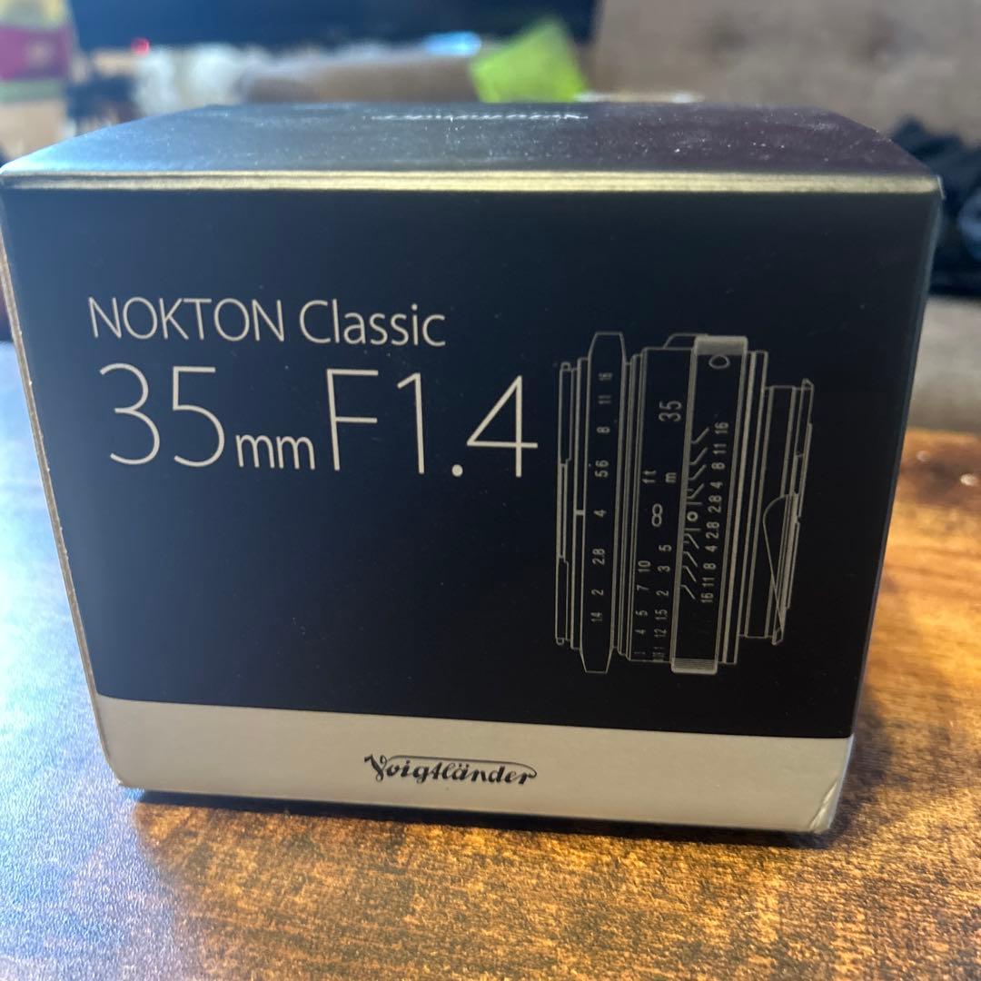 NOKTON Classic 35mm F1.4 II SC VMマウント