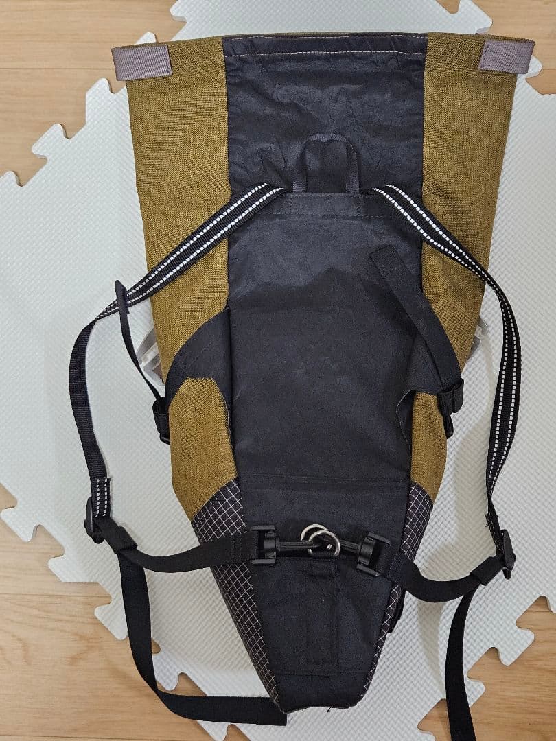 RawLow Mountain Works サドルバック