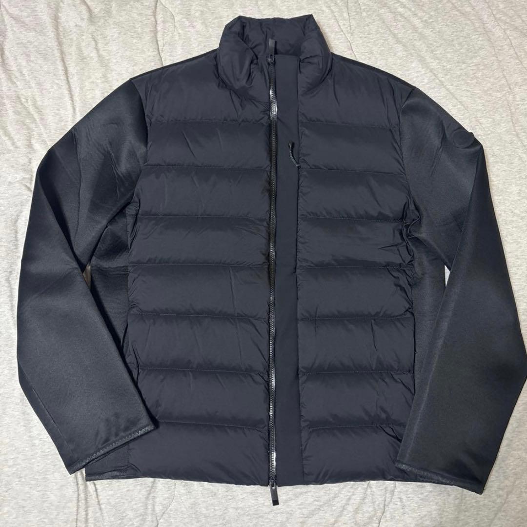 モンクレール MONCLER バーニーズ 限定 別注 ハイブリッド ダウン XL