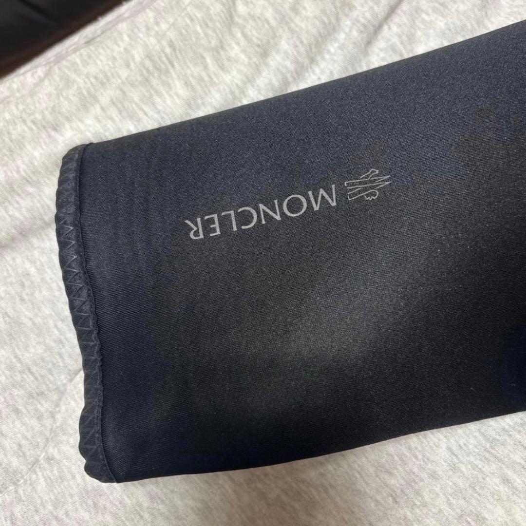 モンクレール MONCLER バーニーズ 限定 別注 ハイブリッド ダウン XL