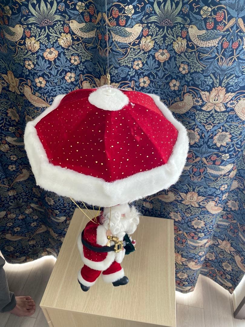 ヴィンテージな上品なサンタクロース⑤