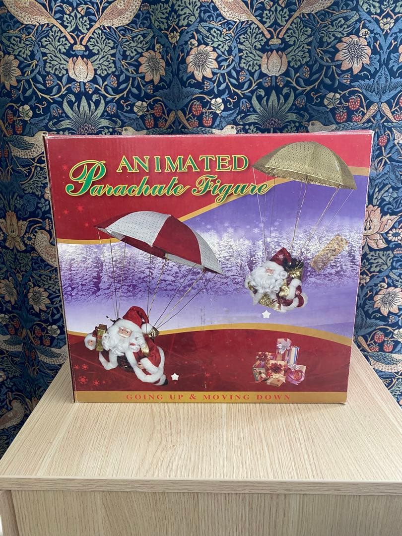 ヴィンテージな上品なサンタクロース⑤