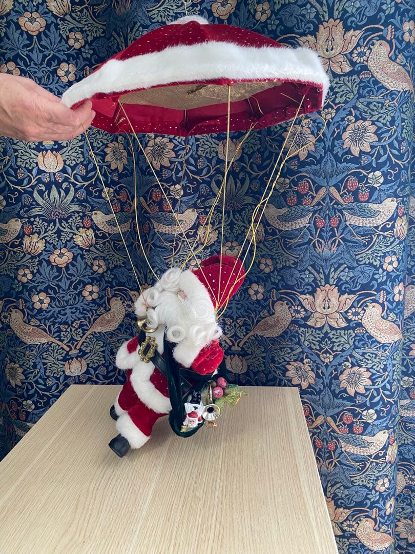 ヴィンテージな上品なサンタクロース⑤