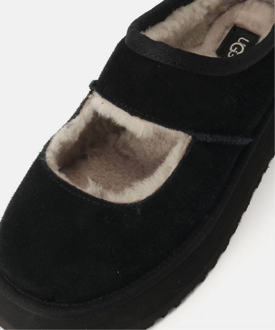 美品UGG W Bea Mary Jane 1167612-BLK 23