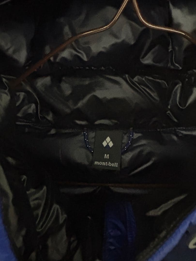 タグ＆収納ケース付き‼️mont-bell スペリオダウンパーカー モンベル