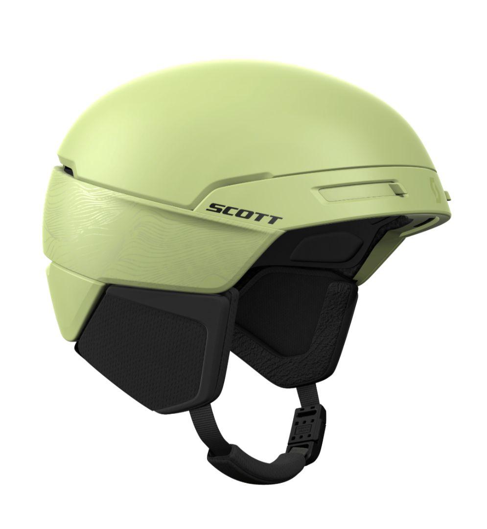 SCOTT Flow Pro Mips ヘルメット ライトグリーン M