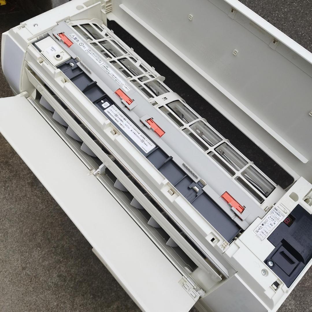 美品 パナソニック エアコン CS-361DEX 12畳 2021年 無線LAN