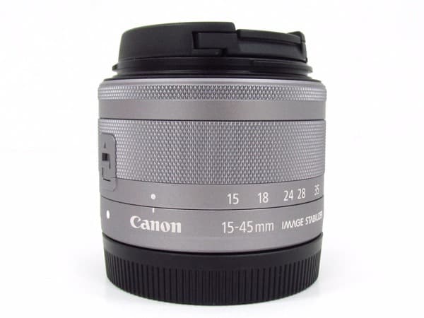 シルバー　EF-M 15-45 3.5-6.3 IS STM