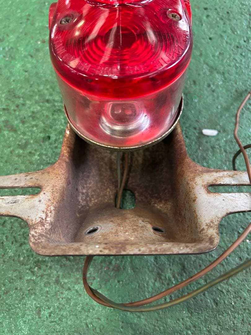 シャリー　純正テールランプ　初期型　当時物