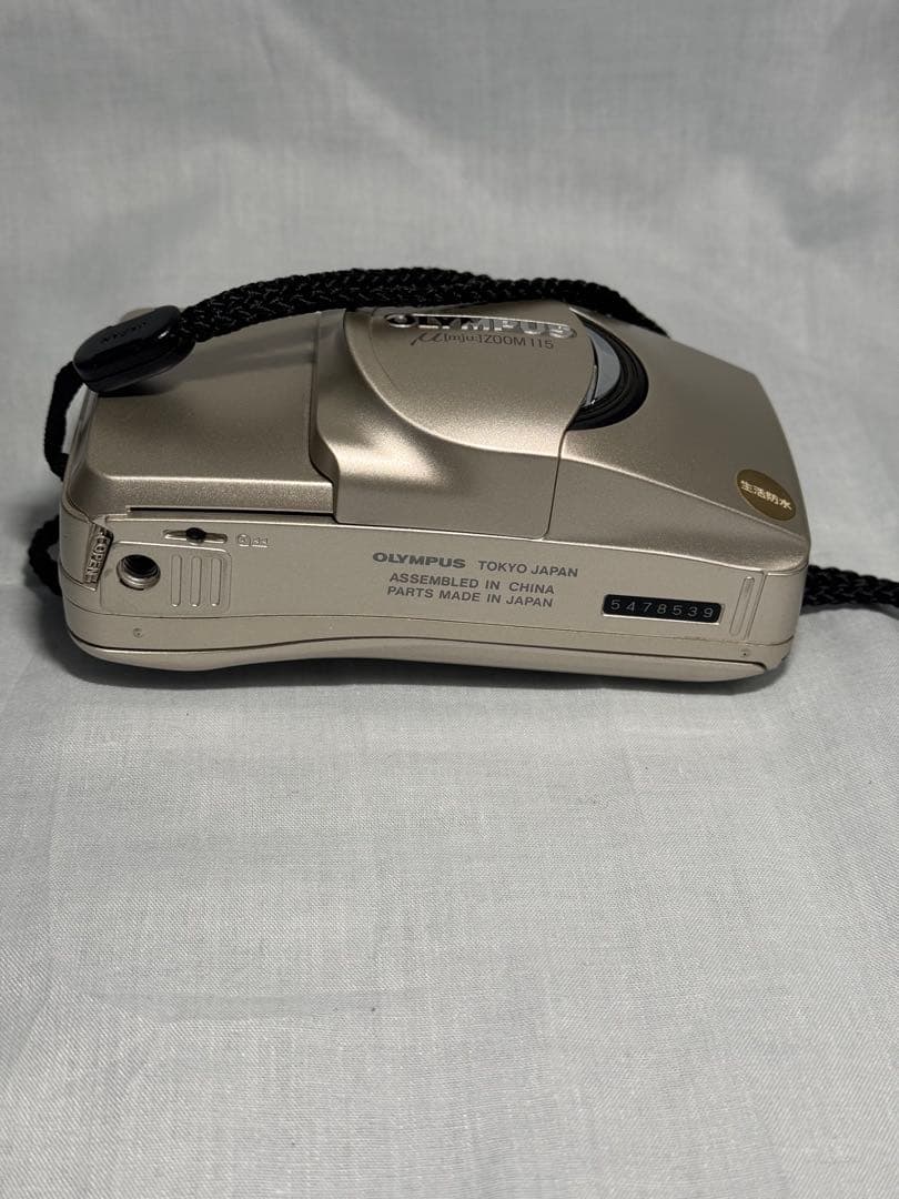 OLYMPUS M[mju]ZOOM115パノラマズーム　フィルムカメラ