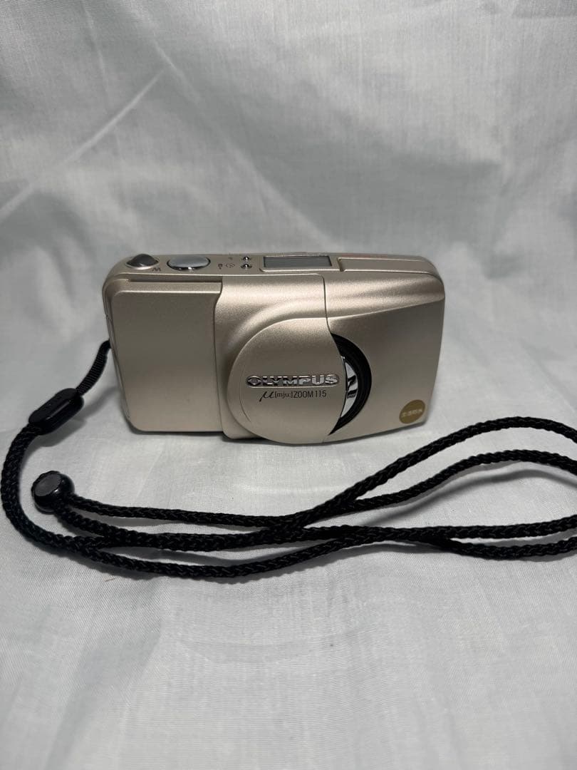 OLYMPUS M[mju]ZOOM115パノラマズーム　フィルムカメラ