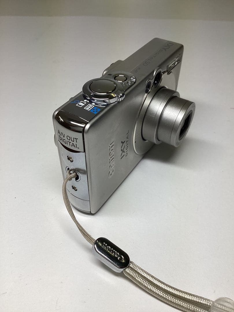 は*な様 Canon IXY DIGITAL 50 バッテリー2個 充電器セット