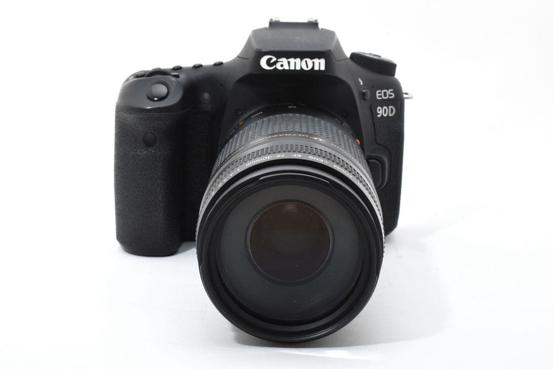 長期保証付き/デジタル一眼レフカメラ Canon EOS 90D望遠レンズセット