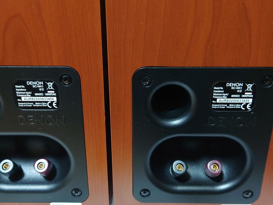 DENON　SC-M41 スピーカー