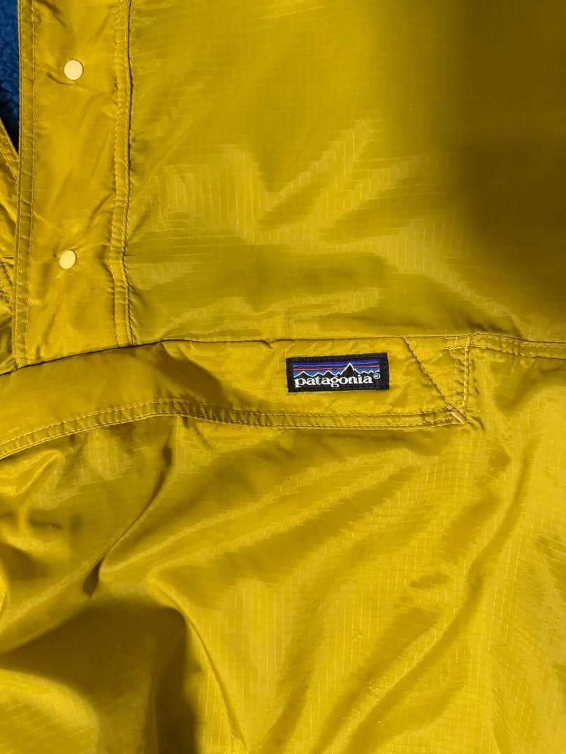 92 パタゴニア リバーシブル グリセード カレー L