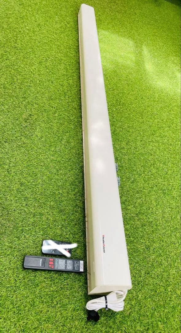 【美品】TheaterHouse 80インチ 電動スクリーン リモコン付