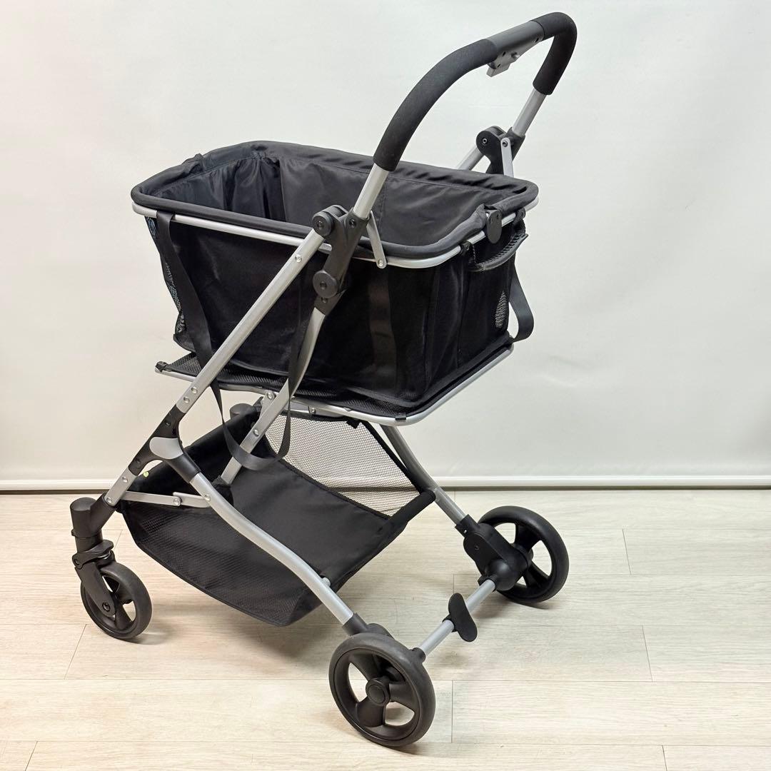 EcoCa エコカ マイカート　ショッピングカート シルバーカー　取扱説明書付き