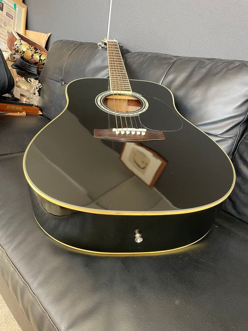 美品 Legend WG-20 BK アコースティックギター