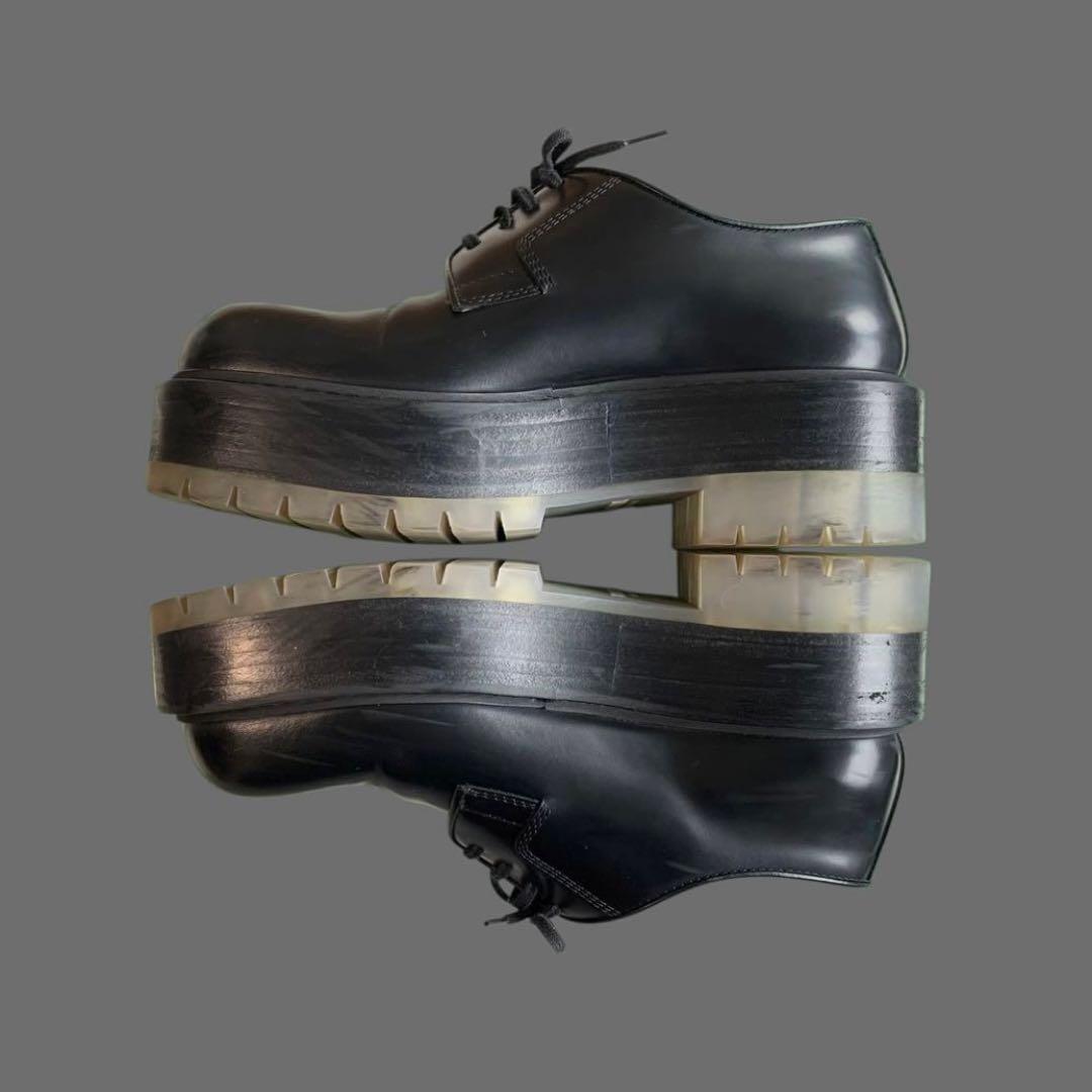 BOTTEGA VENETA 37 Stilt レースアップ ダービー