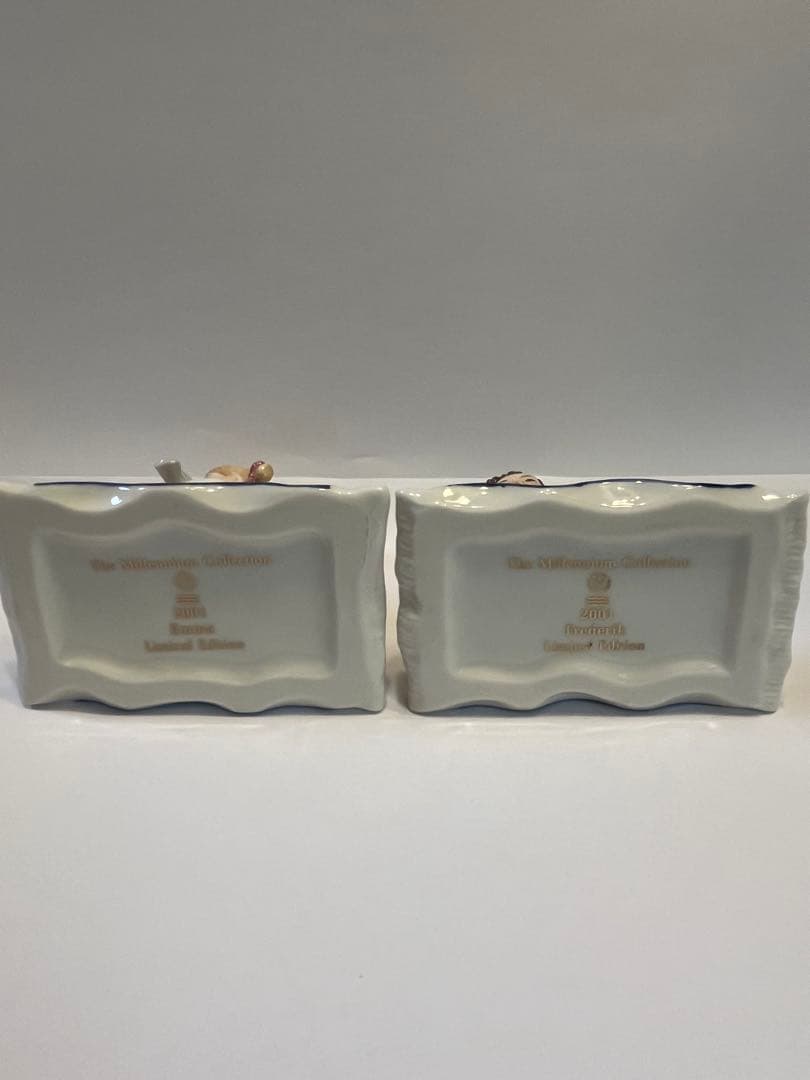 ロイヤルコペンハーゲン ミレニアム フィギュリン Emma&Frederik
