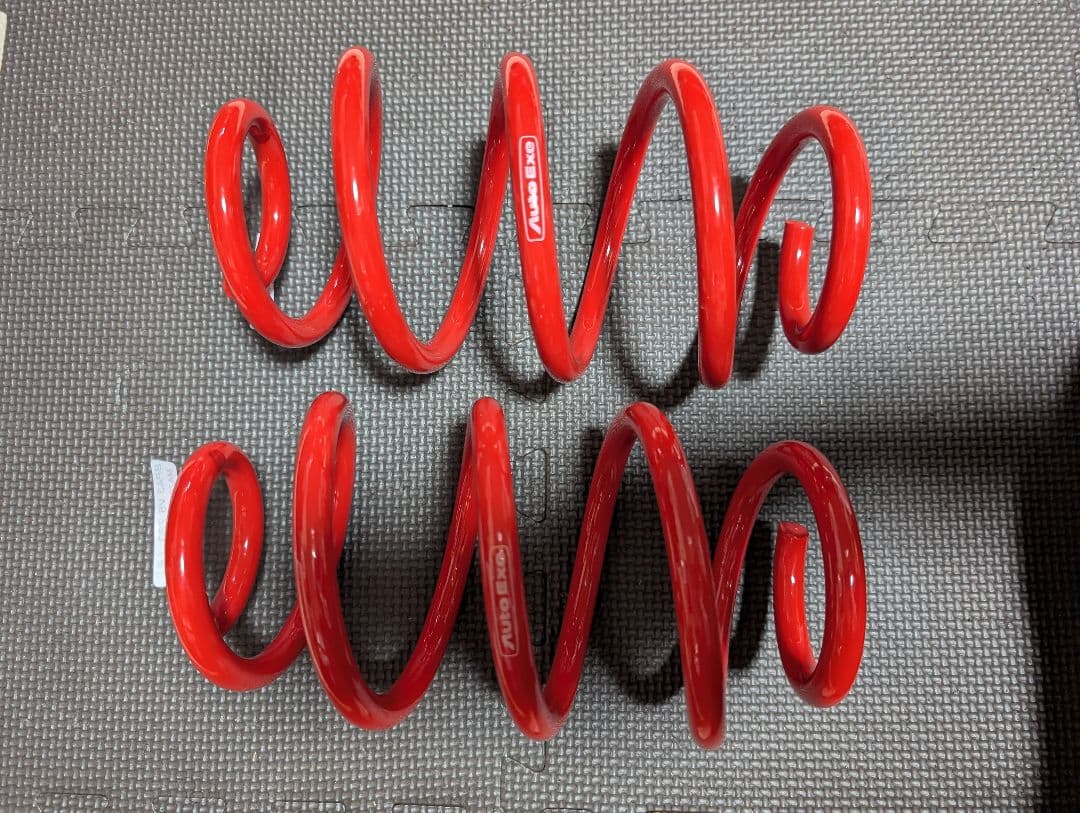 MAZDA3 ファストバック ローダウンスプリング