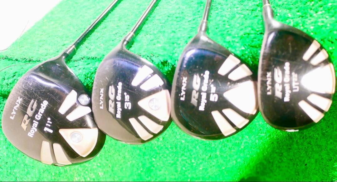ぴ*！様 LINXゴルフクラブセット　LE COQ SPORTIF 13本